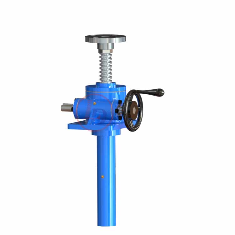 manual worm gear screw jacks