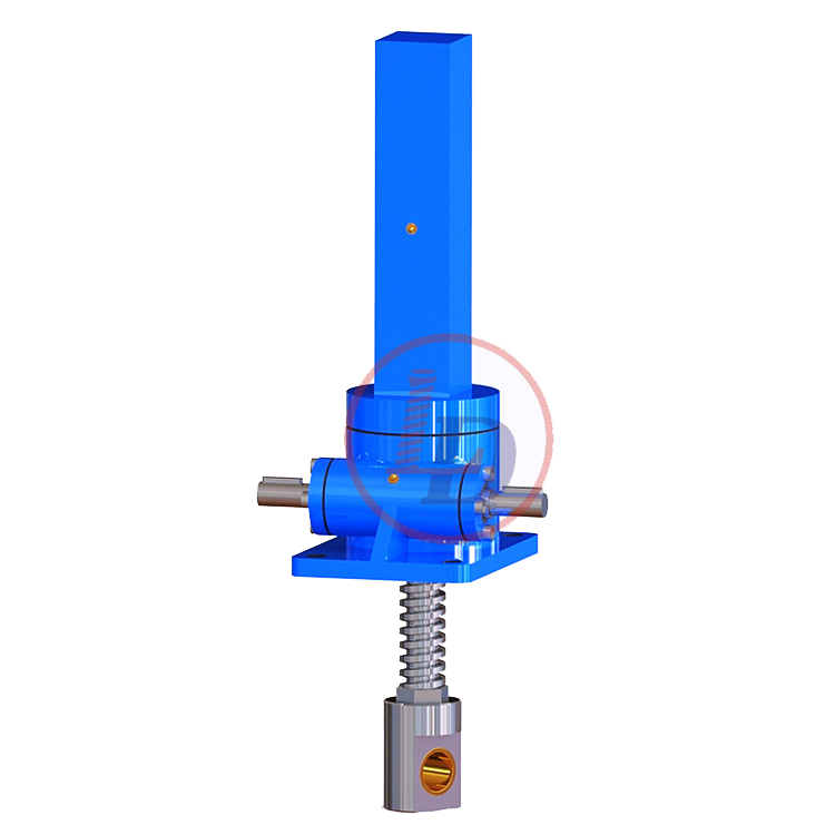 Inverted ACME Screw Jack 25ton for Sluice Gate