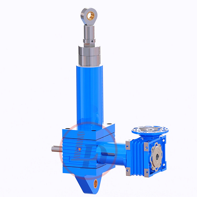 Heavy Duty Motor Drives Linear Actuator