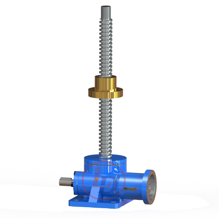 rotating lead screw actuator