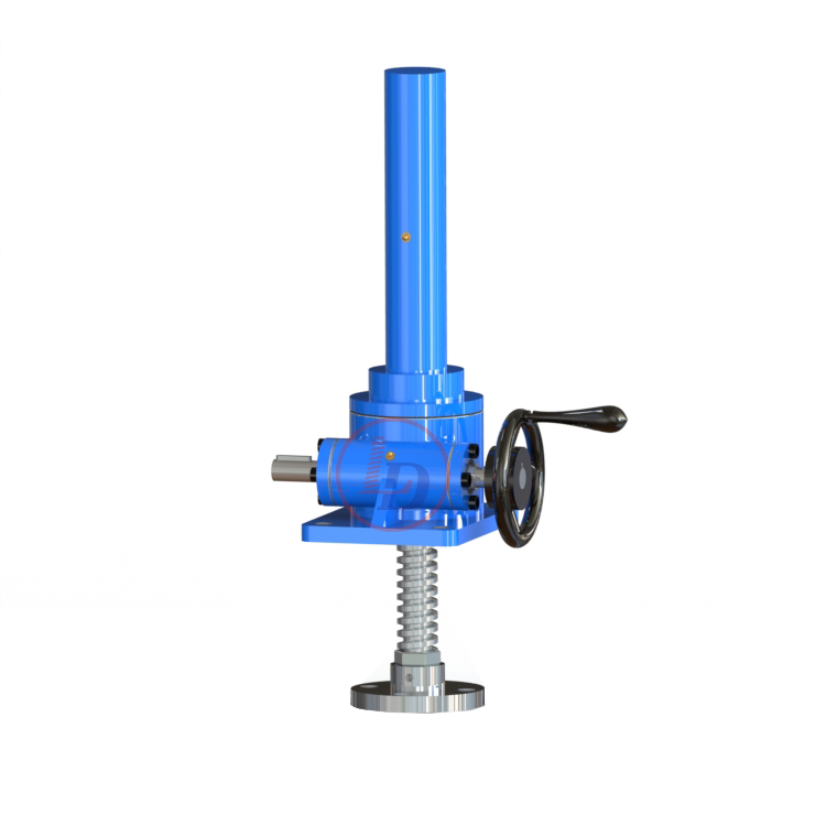 manual worm gear screw jacks