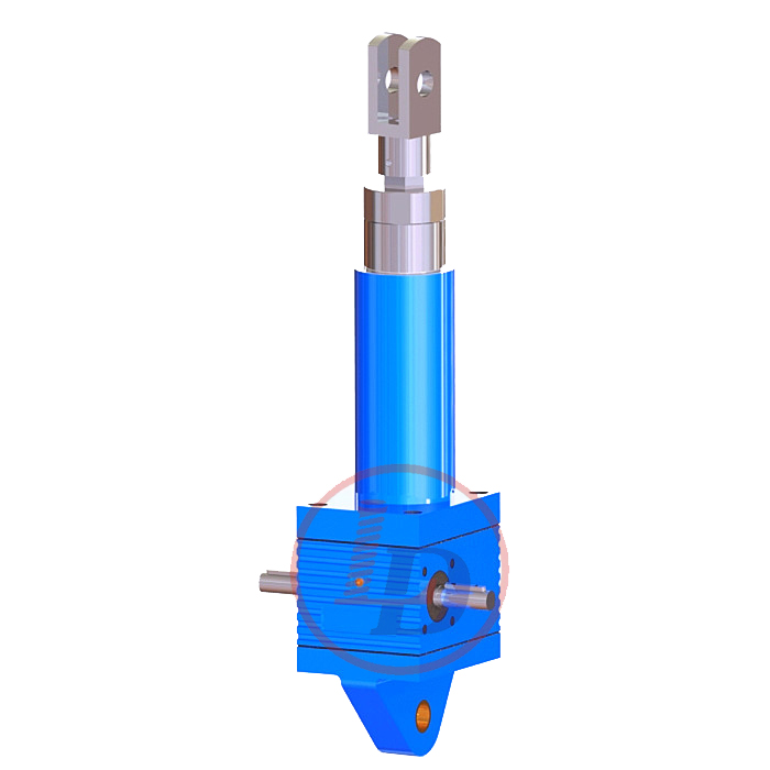 Heavy Duty Motor Drives Linear Actuator