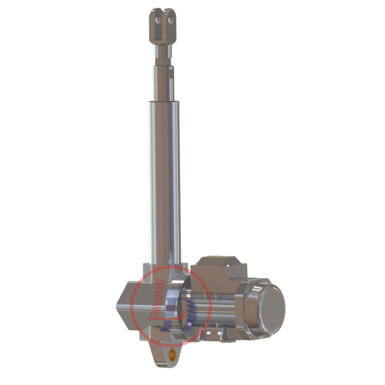 Right Angle Worm Drive Actuator