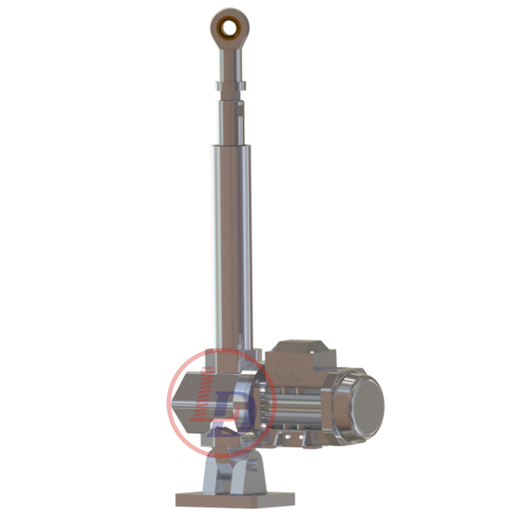 Right Angle Worm Drive Actuator