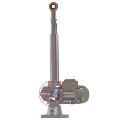 Right Angle Worm Drive Actuator