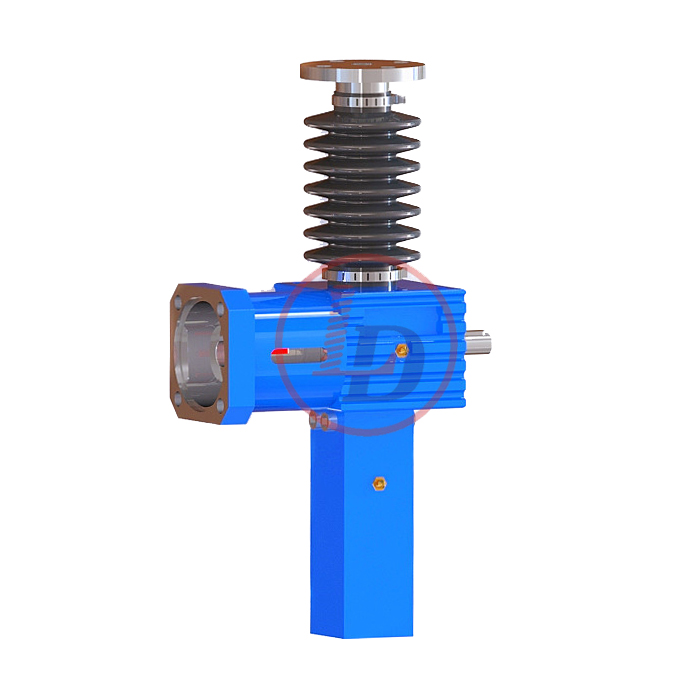 Mini Translating Ball Worm Gear Screw Jack 10ton