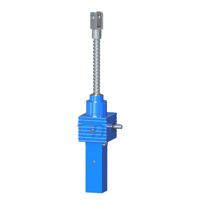 High Precision High Speed Cubic Ball Screw Jacks