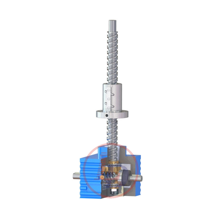 cubic small automatic screw jack