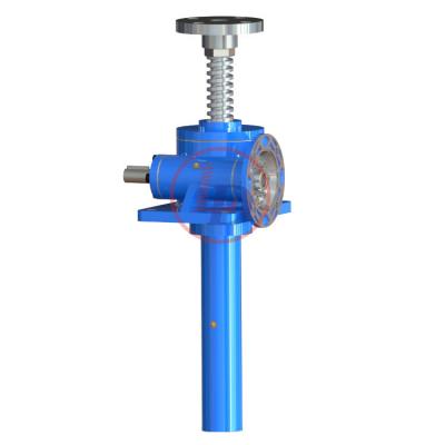 electric worm screw jacks