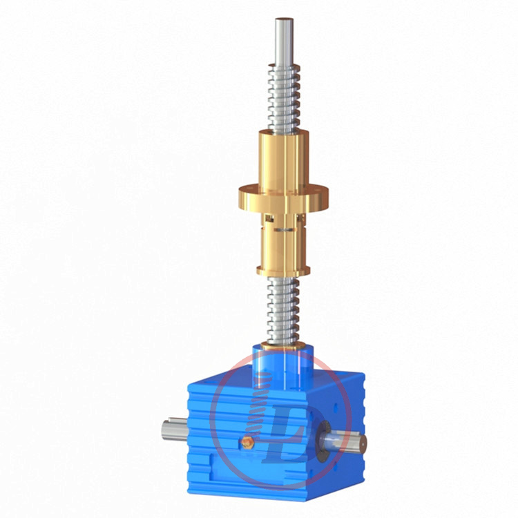 mini size worm gear screw jack