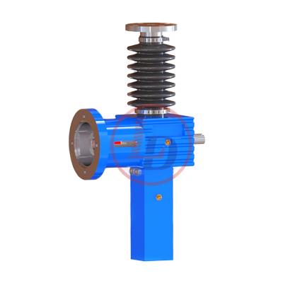 Cubic machine screw jack