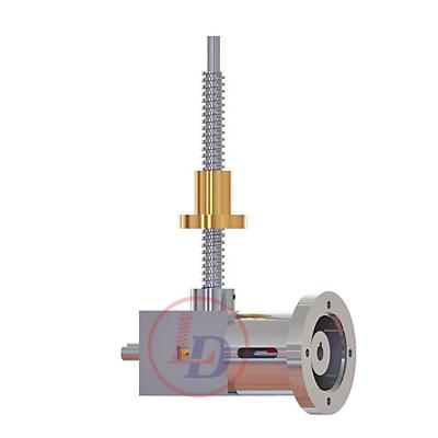 For heavy duty transmission worm gear screw jack Electric screw jacks