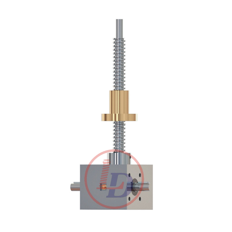 stainless trapezoidal jack screw