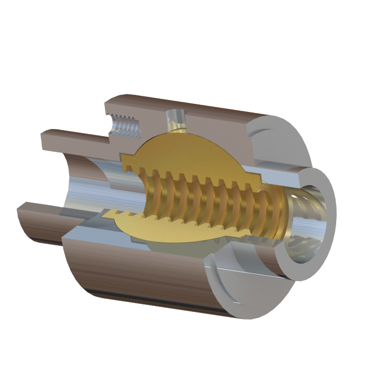 High Precision Cubic Screw Jack With Self-Aligning Nut