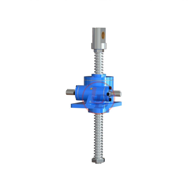 Anti-Disengagement Trapezoidal Screw Jack With Stop Nut