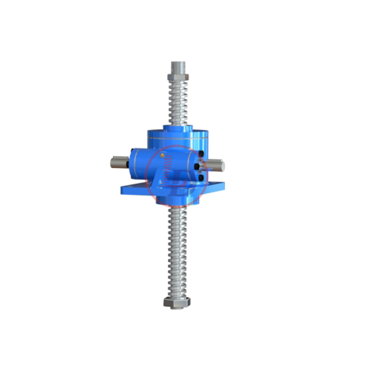 Anti-Disengagement Trapezoidal Screw Jack With Stop Nut