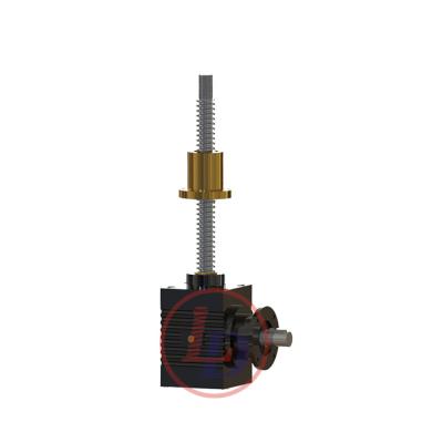 Bevel Gear Machine Rotating Screw Jack