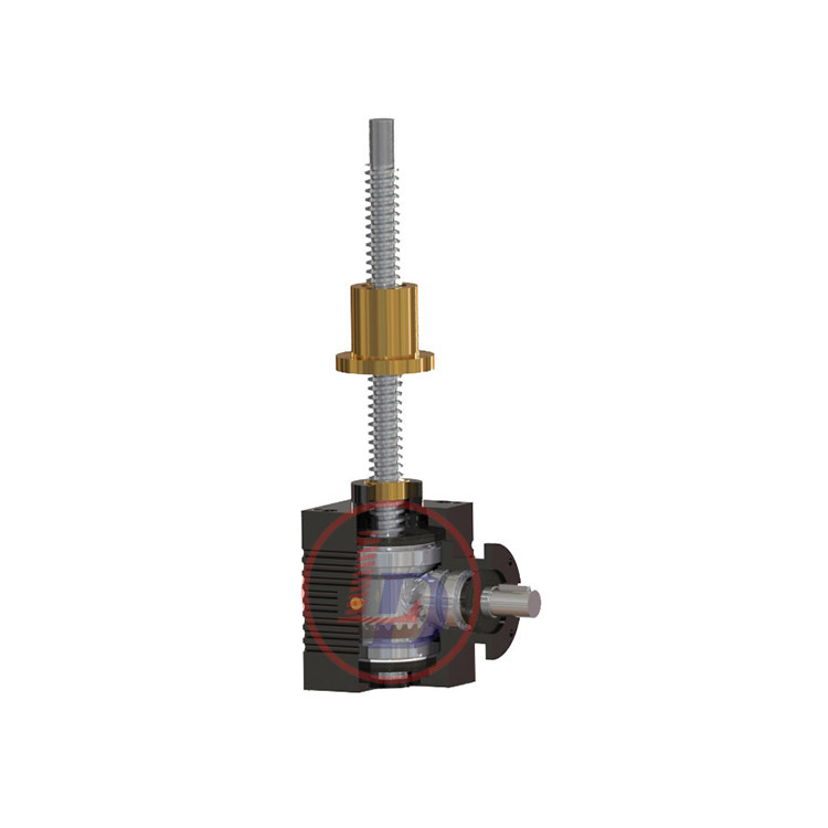 Bevel Gear Machine Rotating Screw Jack