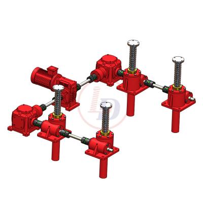 4-set Screw Jack System U Type