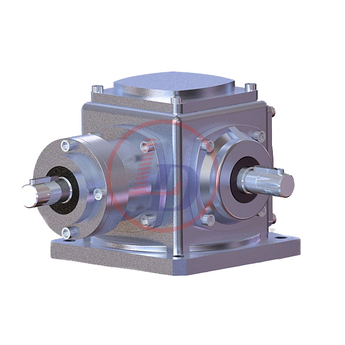 T-series spiral bevel gearbox straight gearbox speed reduction