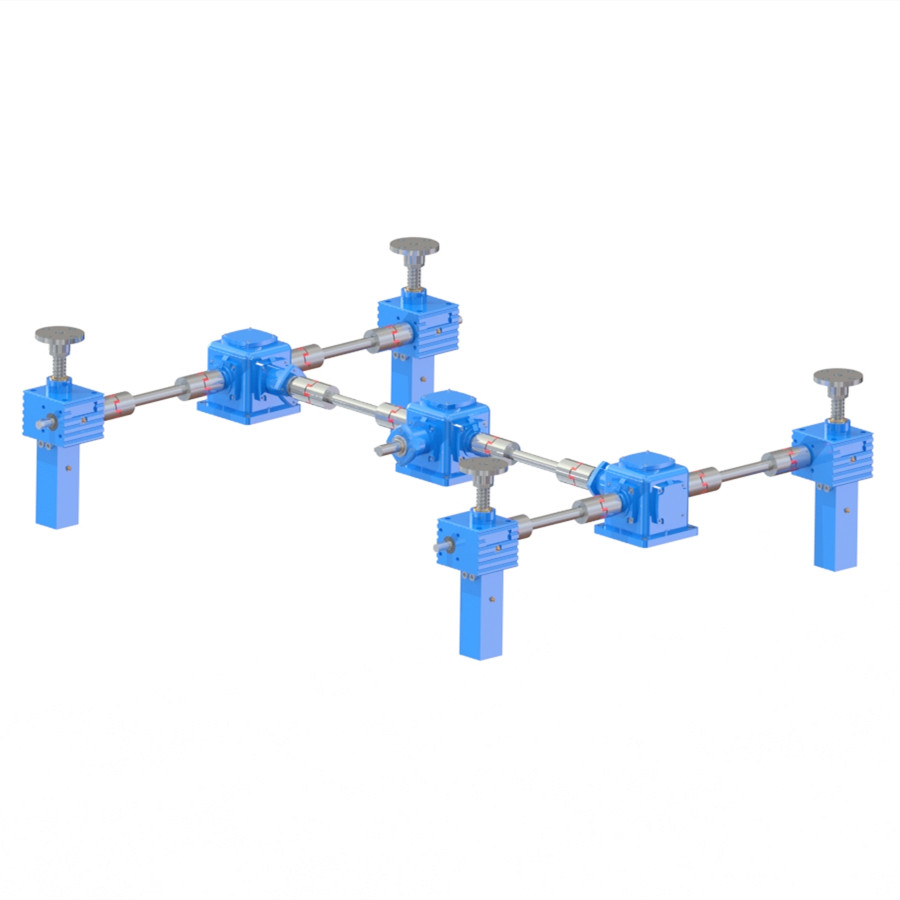 Multiple Screw Jack Lifting System