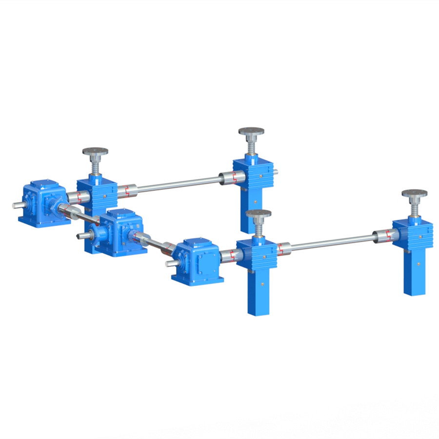 screw jack lifting system