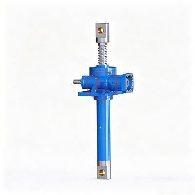 Screw Jack With Right And Left Threaded Spindles