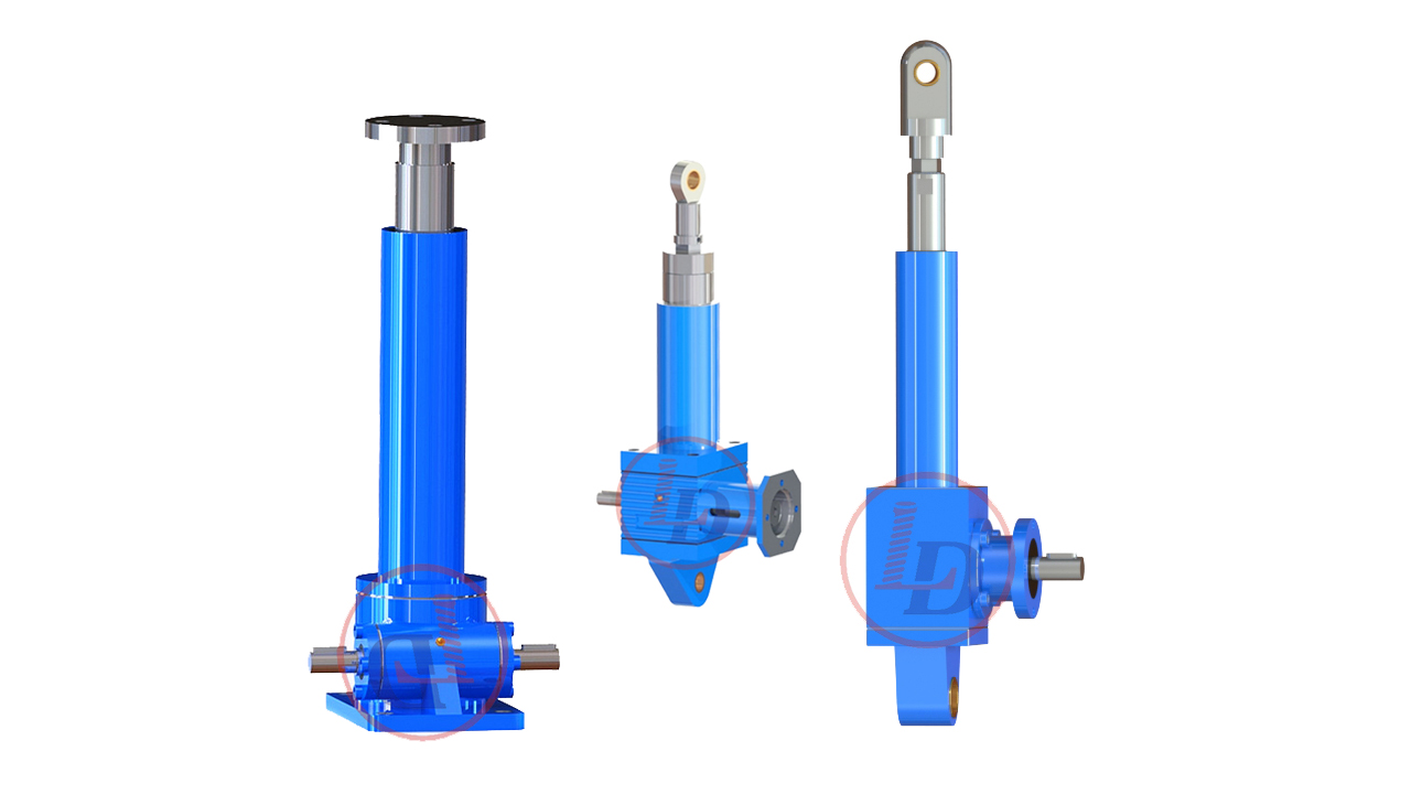 Heavy Duty Electric Actuator