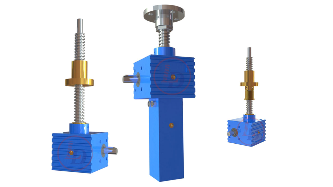 Worm Gear Screw Jacks Ctmu, PDF, Gear