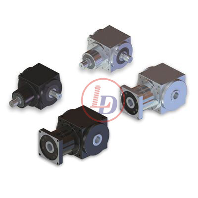 AT/ ATB Series High Precision Spiral Bevel Gearbox
