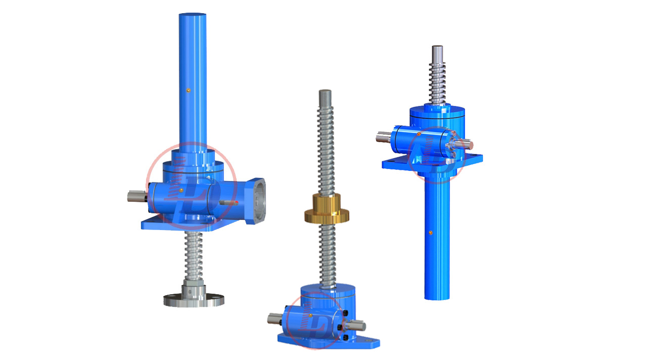 Trapezoidal Screw Jacks