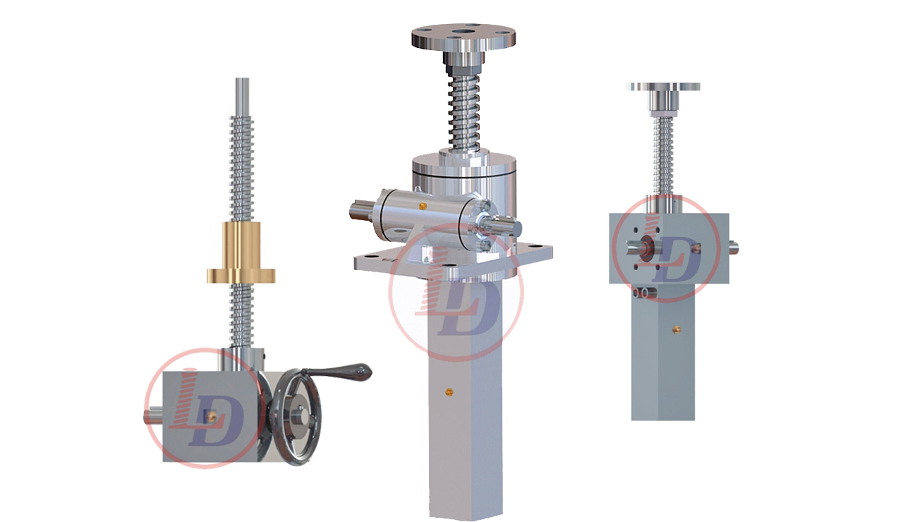 Stainless Steel Screw Jacks