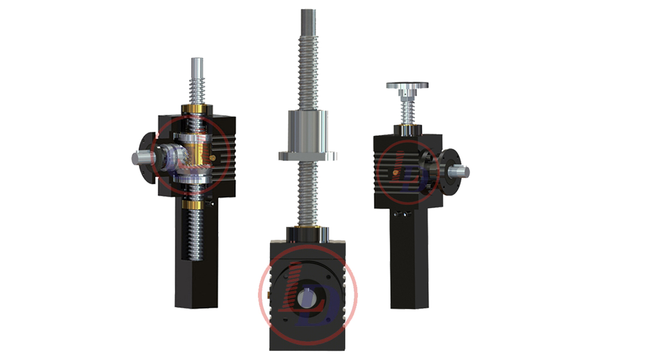 Bevel Gear Screw Jack