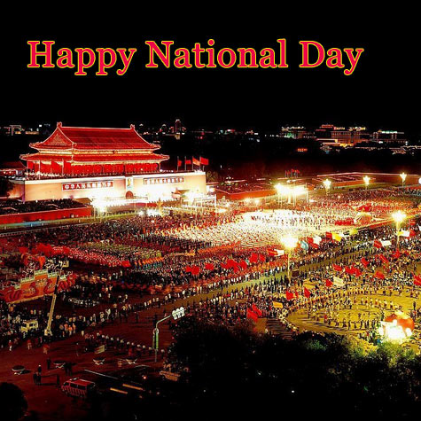 National Day Holiday Notice