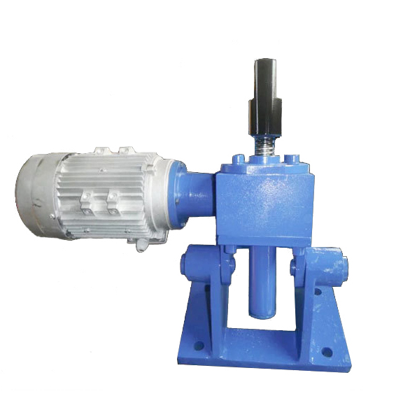 Worm Gear Screw jack with Supporting Base and Legs