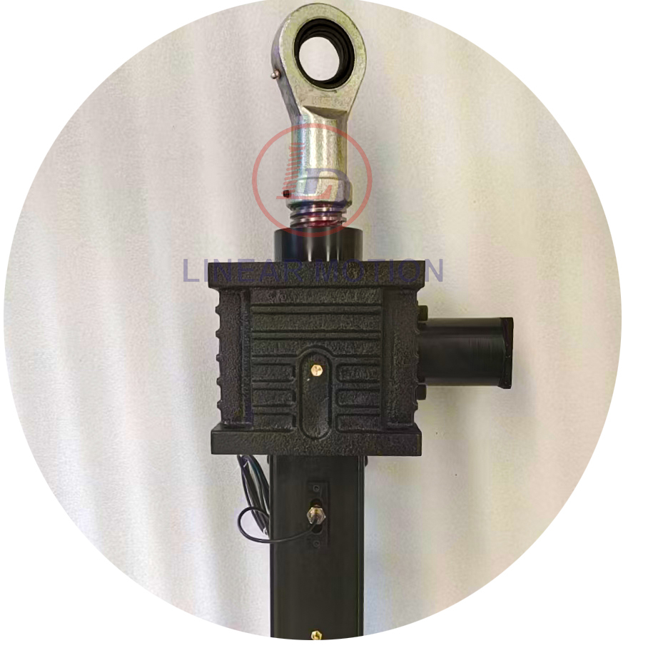 Why is an anti-rotation structure needed when using a lifting platform?