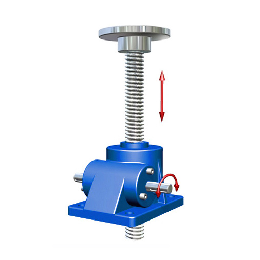 How Does Lifting Screw Work?