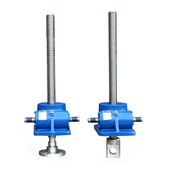 Trapezoidal Screw Jack Used for Metal Sheet Cutting Machine