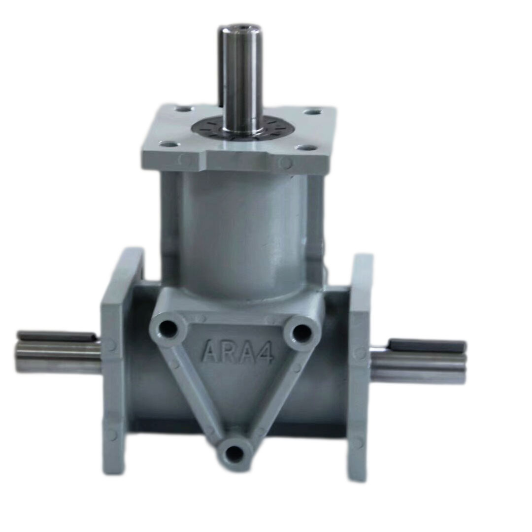  ARA Series Bevel Spiral Gearbox for India Customer 