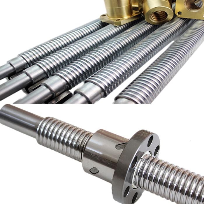 What's the difference between ball screw and acme screw?