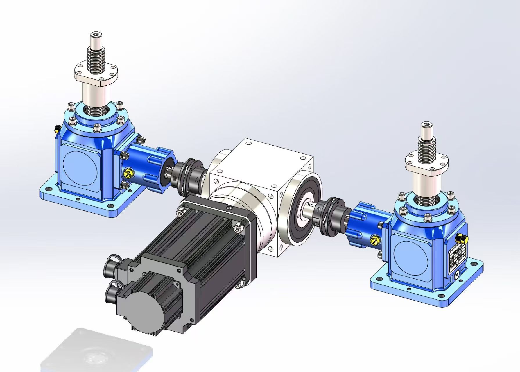 Advantages of Worm Gear Screw Jacks in Heavy Load Applications