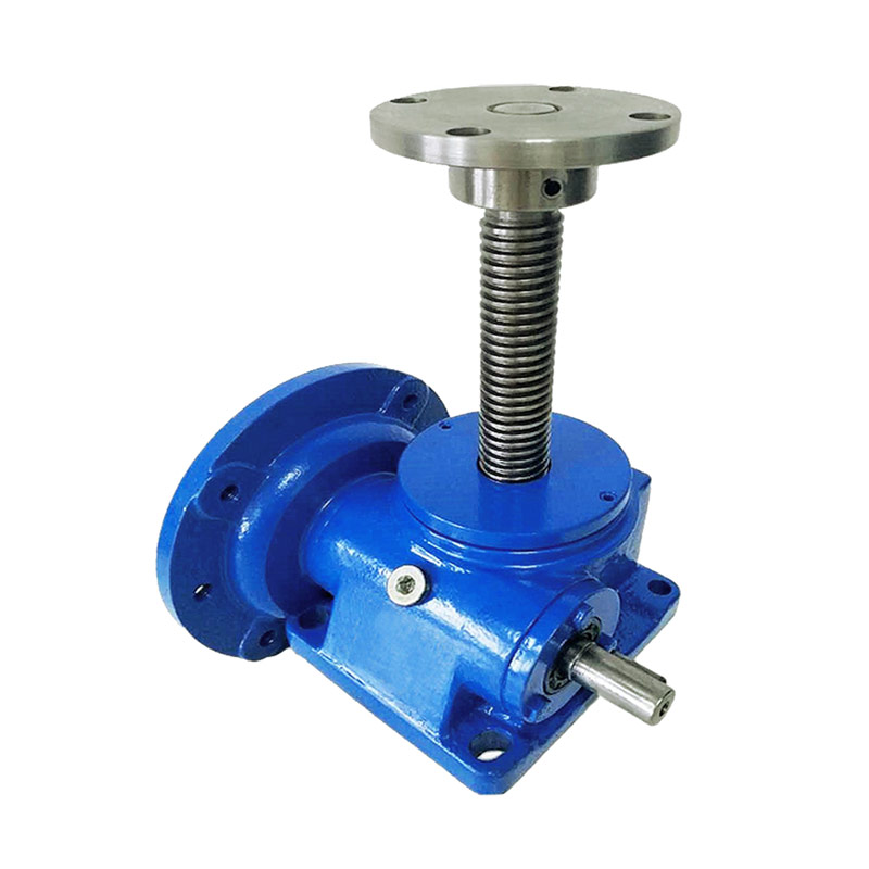 America Customer Order Customized Screw Jack Actuator Model SWL2.5T-U-500-P-3752  