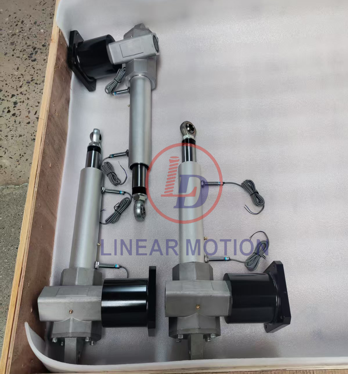 Materials and Application Scenarios of Electric Linear Actuators