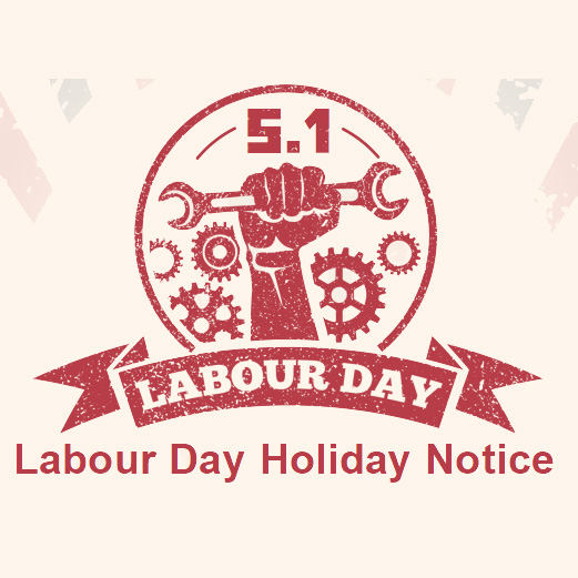 Labour Day Holiday Notice on 2023