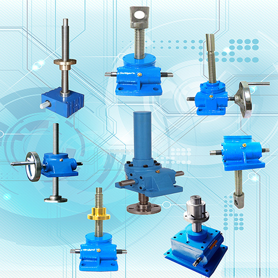 How to choose suitable screw jack?