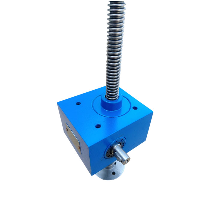 Custom  0.5 Ton Machine Screw Jack Lift is Ready for Shippment