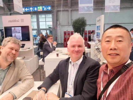 Lude Transmission Hannover delegation successfully completed its mission