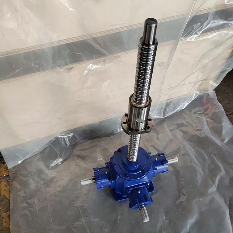 Bevel Gear Screw Jack – Fast Speed Linear Motion Lifting Mechanism
