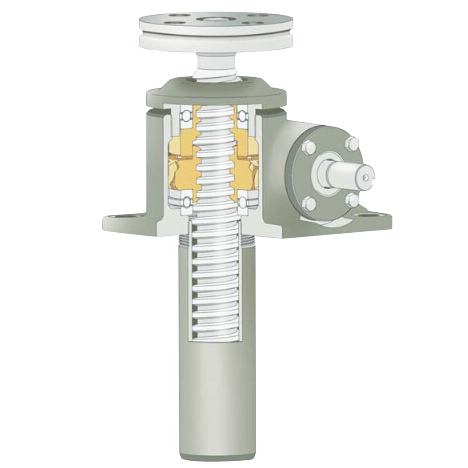 New Product: Anti-Backlash Screw Jacks