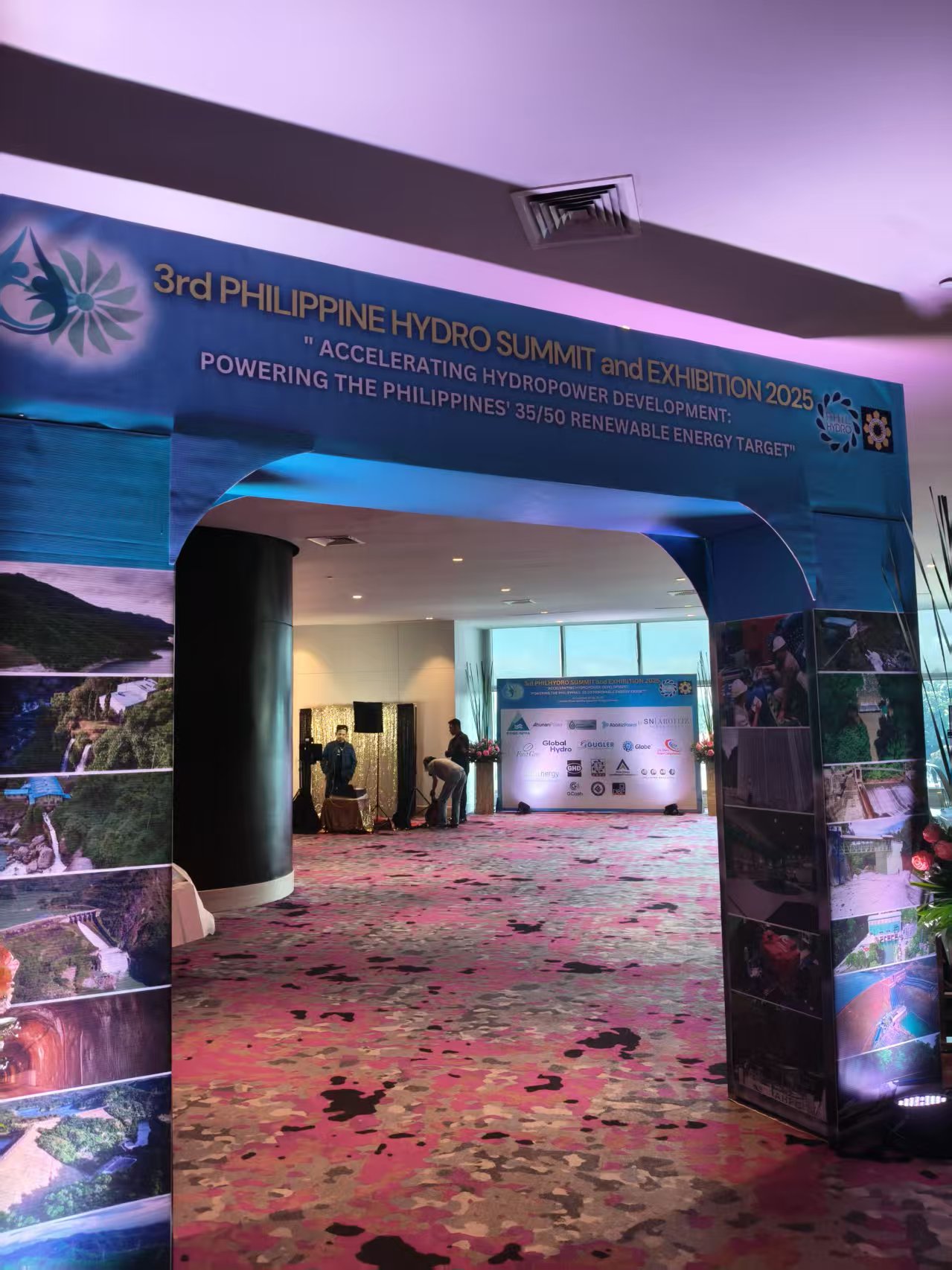 Attendance for the 3rd Philippine Hydro Summit and Exhibition 2025